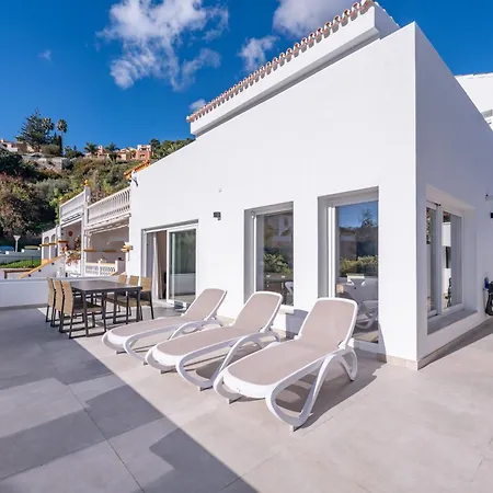 Vb Ebano 4br House Heated Pool Benalmadena