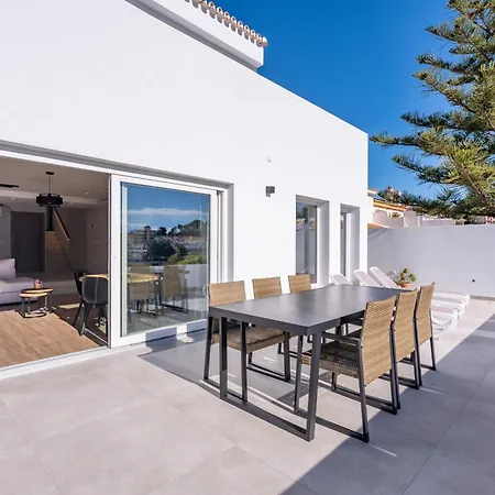 Vb Ebano 4br House Heated Pool Villa Benalmadena