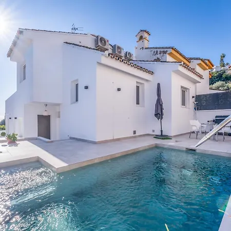 Villa Vb Ebano 4br House Heated Pool Benalmadena